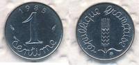 Frankreich 1 Centime Kursmünze -