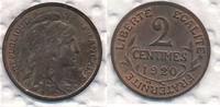 Frankreich 2 Centimes Dupius -