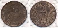 Frankreich 2 Centimes Dupuis -
