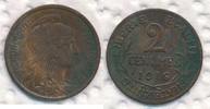 Frankreich 2 Centimes Dupius -