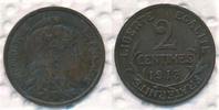 Frankreich 2 Centimes Dupius -