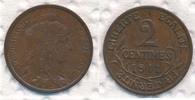 Frankreich 2 Centimes Dupius -