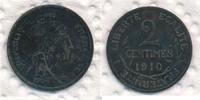 Frankreich 2 Centimes Dupius -