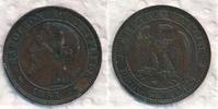 Frankreich 2 Centimes Napoleon III, Strassburg ( BB) -