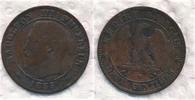 Frankreich 2 Centimes Napoleon III., Rouen ( B ) -