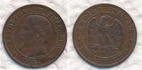 Frankreich 2 Centimes Napoleon III., Lyon ( D ) -