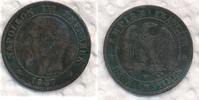 Frankreich 2 Centimes Napoleon III., Lille ( W ) -