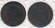 Frankreich 2 Centimes Napoleon III., Bordeaux ( K ) -