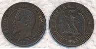 Frankreich 5 Centimes Napoleon III, Strassburg ( BB) -