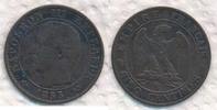 Frankreich 5 Centimes Napoleon III., Rouen ( B ) -