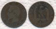 Frankreich 5 Centimes Napoleon III., Paris ( A ) -