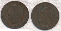 Frankreich 5 Centimes Napoleon III., Lyon ( D ) -