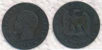 Frankreich 5 Centimes Napoleon III., Bordeaux ( K ) -