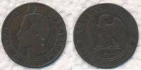 Frankreich 5 Centimes Napoleon III., Bordeaux ( K ) -