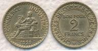 Frankreich 2 Francs Chambre de commerce -