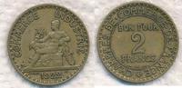 Frankreich 2 Francs Chambre de commerce -