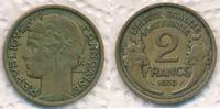 Frankreich 2 Francs TYPE MORLON, Grosse 2 -