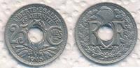 Frankreich 25 Centimes TYP Lindauer -