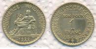 Frankreich 1 Francs Chambre de commerce -