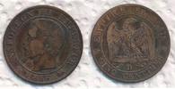 Frankreich 5 Centimes Napoleon III., Lyon ( D ) -