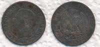 Frankreich 5 Centimes Napoleon III., Paris ( A ) -
