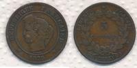 Frankreich 5 Centimes Cereskopf, Prägung A Paris Cérès III REPUBLIC -