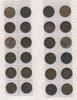 Frankreich 5 Centimes Lot von 12 versch. Jahrgänge TYP Dupuis 1898 - 1909 -