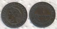 Frankreich 1 Centime Cérès, Paris ( A ) -
