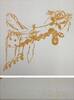 Joseph Beuys Org. Lithographie handsigniert und nummeriert 17/17 Bienenkönigin -