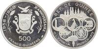Guinea, 500 Francs, Olympiade in München 1972 -