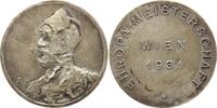 Österreich, Wien, Medaille, 1931 Europa-Meisterschaft Fechten, *73* unz 85,00 EUR  + 8,50 EUR frais d'envoi