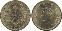 Britisch Indien, 1/4 Rupie, 1942, Gorge VI, *363* unz 8,00 EUR  + 10,00 EUR frais d'envoi