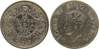 Britisch Indien, 1/4 Rupie, 1940, George VI., *364*  6,00 EUR  + 10,00 EUR frais d'envoi