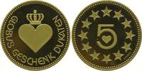 Schweiz, Jeton/Token, o. J., 5 Geschenkdukaten Globus, *427* unz 12,00 EUR  + 10,00 EUR frais d'envoi