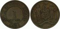 Britisch Borneo, 1 Cent, 1904, Protektorat, *437* vz-unz 20,00 EUR  + 10,00 EUR frais d'envoi