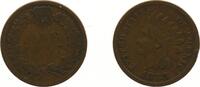 Amerika, 1 Cent, 1883 Indianerkopf, *448* s-ss 3,00 EUR  + 10,00 EUR frais d'envoi