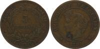 Frankreich, 5 Centimes, 1891, Ceres, *454* ss 5,00 EUR  + 10,00 EUR frais d'envoi
