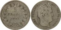 Frankreich, 5 Francs, 1832 Q, Perpignan, *491* s-ss 35,00 EUR  + 8,50 EUR frais d'envoi