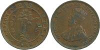 Ceylon, 1 Cent, 1928 *227* ss 4,00 EUR  + 10,00 EUR frais d'envoi