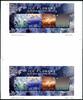 Briefmarken AAT Australische Antarktis Block 19 Eisblumen Ungezähnt Stegpaar MNH -
