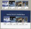 Briefmarken AAT Australische Antarktis 2022 Sidney Nolan Gemälde Maler Antarktis MNH -