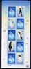 Briefmarken Japan Antarktis Antarctic Pinguine Penguins Tiere Animals 5681-5686 MNH -