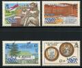Briefmarken Falklandinseln Magna Charta Geschichte Ritter König Courtroom MNH -
