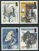 Briefmarken Falklandinseln Historic Dockyard Museum Kulturerbe Küche Schädel MNH -