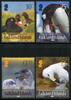 Briefmarken Falklandinseln 2015 Vögel Birds Pinguine Penguins Uccelli Oiseaux MNH -