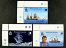 Briefmarken Falklandinseln 2000 Shackleton Antarktisexpedition Joint Issue BAT GESTEMPELT -