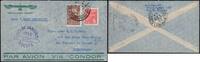 Briefmarken Zeppelin Brasilien 1932 6. SAF Rundfahrt Rio Recife Brief Condor 178 B / -