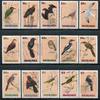 Briefmarken Bahamas 1991 Vögel Birds Uccelli Oiseaux 737-751 X (15) Postfrisch MNH -