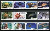 Briefmarken Jungferninseln 2017 Meerestiere Korallen Rochen Delphin Freimarken 1262-1273 MNH -