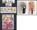 Briefmarken Grenada 1997 Orchideen Orchids Blumen 3562-3581 Block 474-475 Postfrisch MNH -